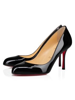 Christian Louboutin Dolly Patent Pumps Black